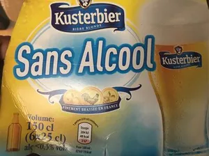 Kusterbier - Biere blonde sans alcool