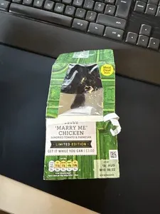 Marry Me Chicken Wrap