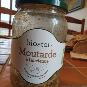 Moutardes à l'ancienne