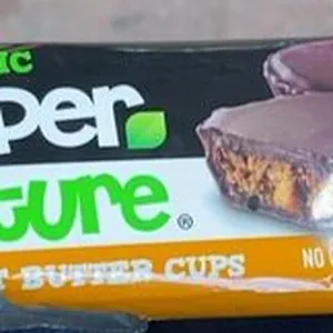Organic super nature peanut butter cups