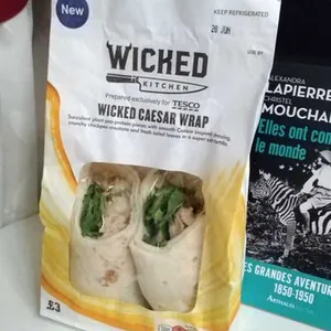 Wicked caesar wrap