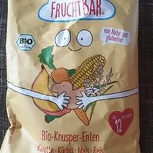 fruchtbar knusper Enten