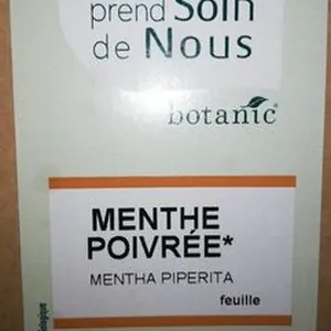 Menthe poivrée