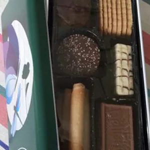 Assortiment de biscuits