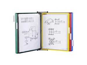 Väggställ magnet DJOIS A4 10 panel