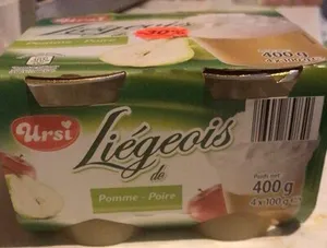 Liegois pomme poire