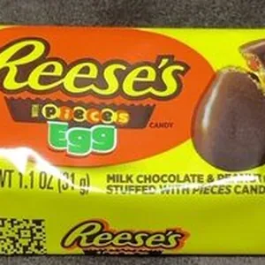 Reese’s Pieces Chocolate Egg