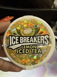 ice breakers lemon iced tea
