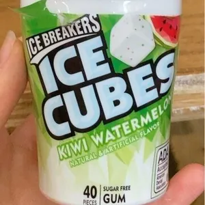Ice Cubes Kiwi Watermelon