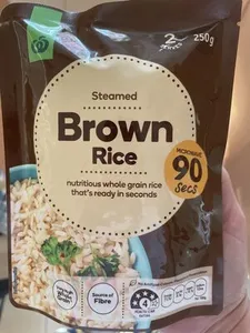 Brown Rice Precooked