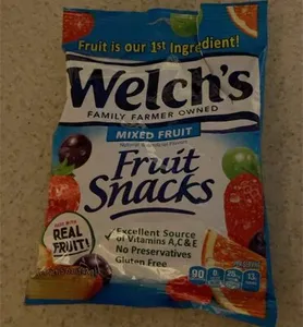 Welchs Fruit Gummies
