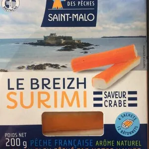 Le breizh surimi - saveur crabe