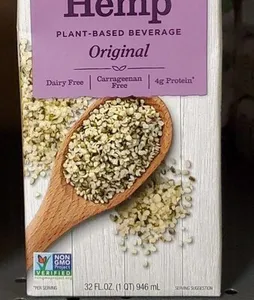 Hemp plant based beverage original