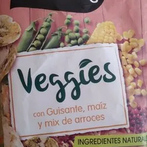 Veggies con Guisante, maíz y mix de arroces