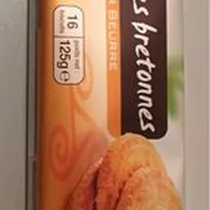 Galettes bretonnes pur beurre