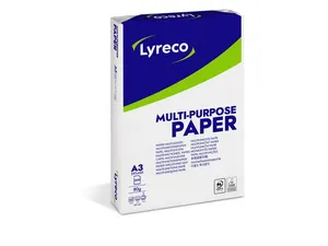 Kop.ppr LYRECO Multi A3 80g oh 500/fp