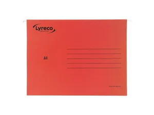 Hängmapp LYRECO premium A4 röd 25/fp