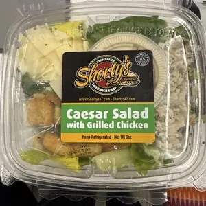 Cesar Salad With Grilled chicken