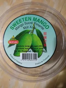 Sweeten Mango