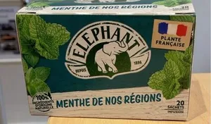 Menthe de nos régions