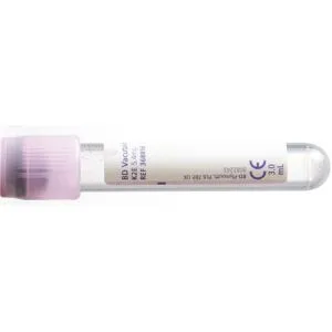 BD™ Hemogardrör Lila K2 EDTA 5/3ml 100/fp