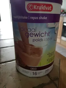 ideaal gewicht kruidvat