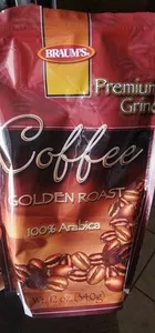 Golden roast arabic coffee