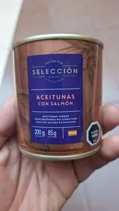 ACEITUNAS CON SALMÓN