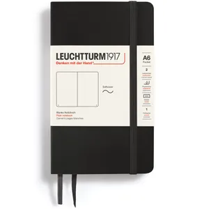 Ant.bok A6 soft blank black