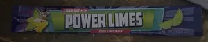 Power Limes Sour Lime Taffy