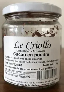 Cacao en poudre