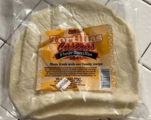 Tortilla Caseras Flour Tortillas