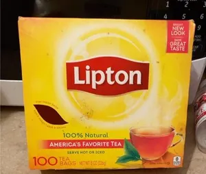 Lipton tea bags