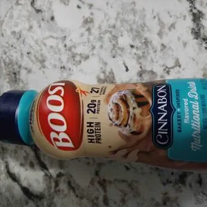 Cinnabon nutritional drink