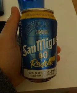San Miguel Radler  sin alcohol