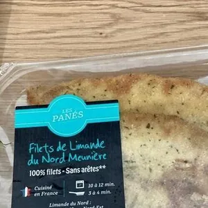 Filet limande