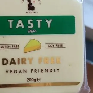 Tasty style dairy free vegan friendly