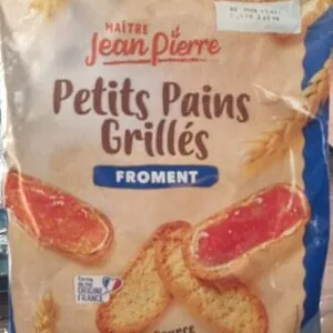 Petits pains grillés