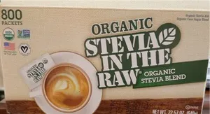 Organic Stevia In The Raw