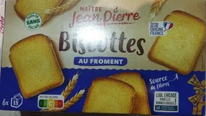 Biscottes au froment