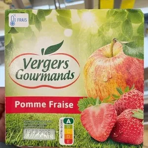 Compote de pomme fraise