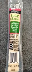 Sargento Mozzarella String Cheese