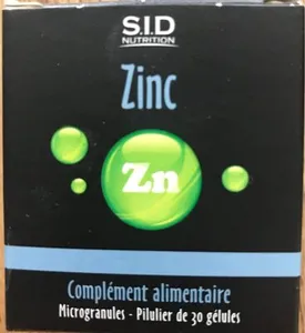 Zinc  SID