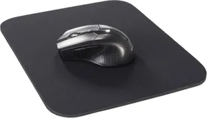 Musmatta Deltaco 26x22cm svart