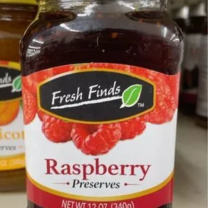 Raspberry Preserves
