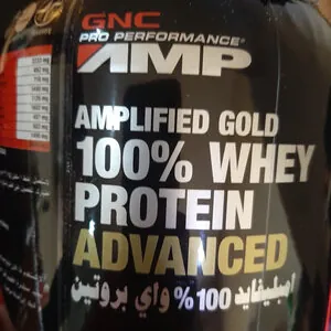 GNC Amplified Goldman whey protein