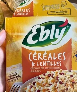 Céréales et lentilles