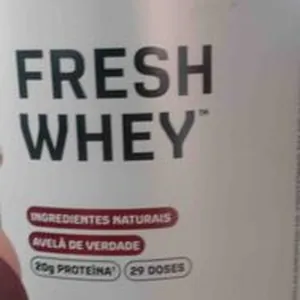 Fresh Whey chocolate e avelã