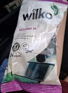 screen wipes