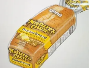 Natures Own Butter Bread 20 Oz